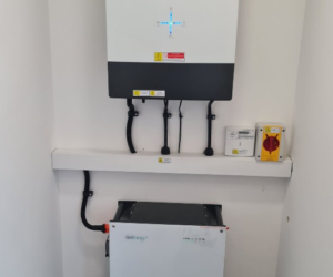 Solar and Givenergy Battery installation in London