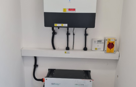 Solar and Givenergy Battery installation in London