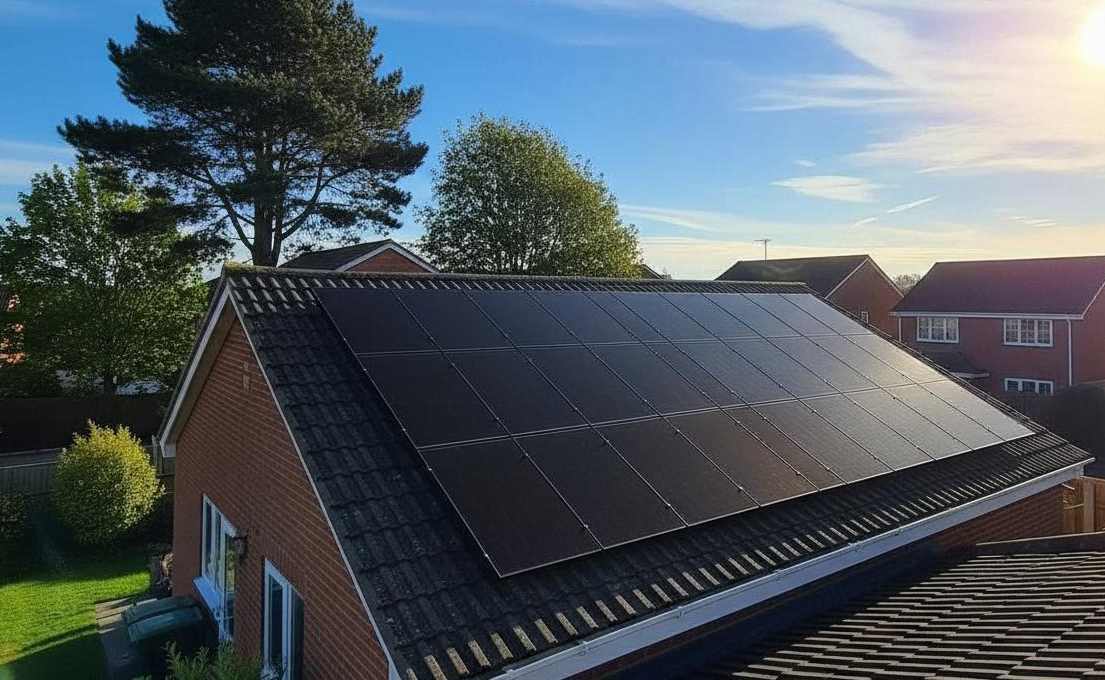 Solar PV installers in Beaconsfield