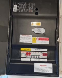 Tesla Gateway wiring