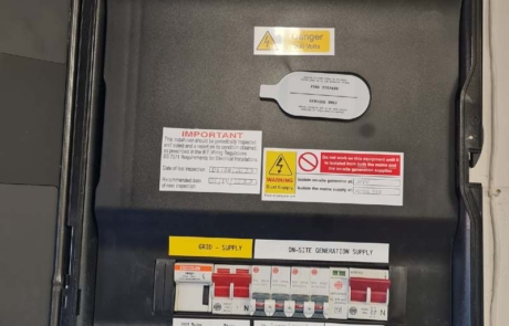 Tesla Gateway wiring