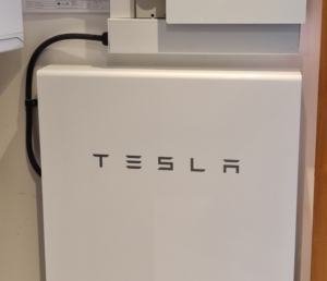 Tesla Powerwall installation in Hemel Hampstead