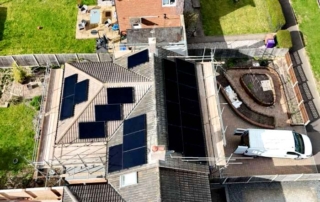 Aiko 480W solar solar panels installation hitchin