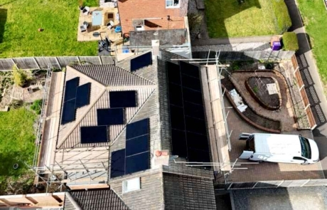 Aiko 480W solar solar panels installation hitchin