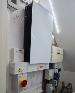 Powerwall Installation in Hitchin