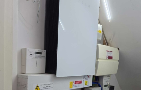 Powerwall Installation in Hitchin