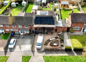 residential solar installation hitchin